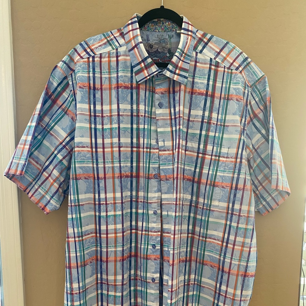 Robert Graham Men’s Short Sleeve